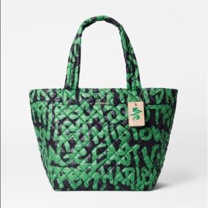 Limited Edition MZ Wallace medium metro tote deluxe in NYC Graffiti Print